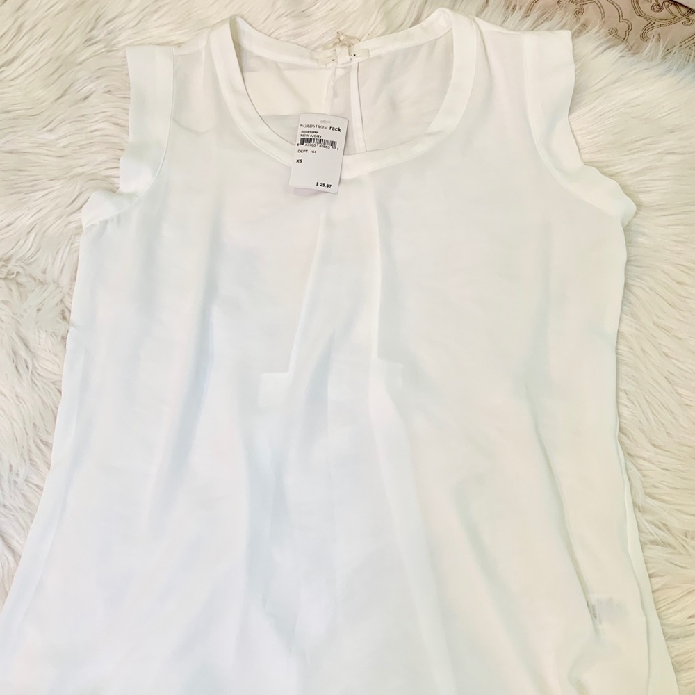 NWT Ivory Blouse from Nordstrom Rack
